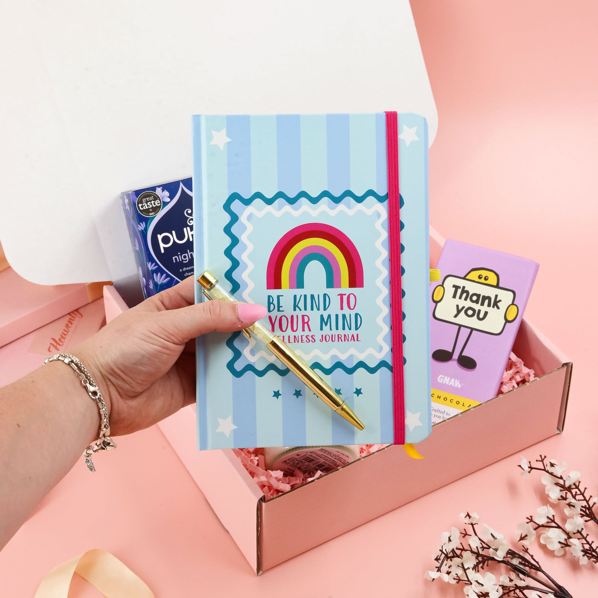 teacher thank you gift – relaxing care package for teachers