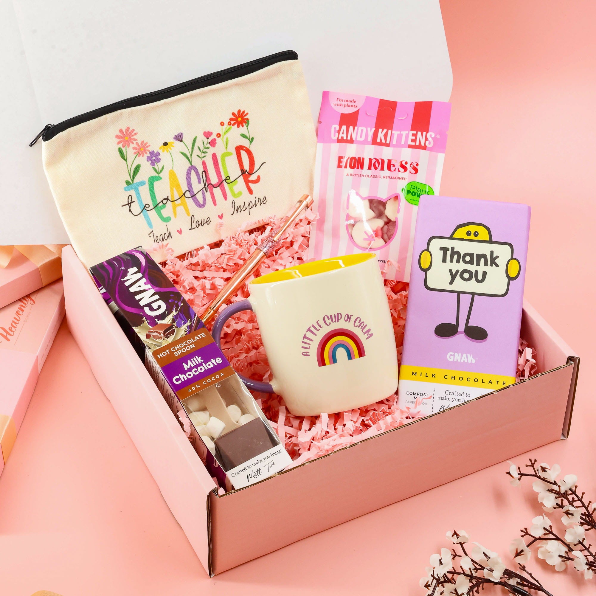 teacher thank you gift – Teacher Appreciation Gift Box