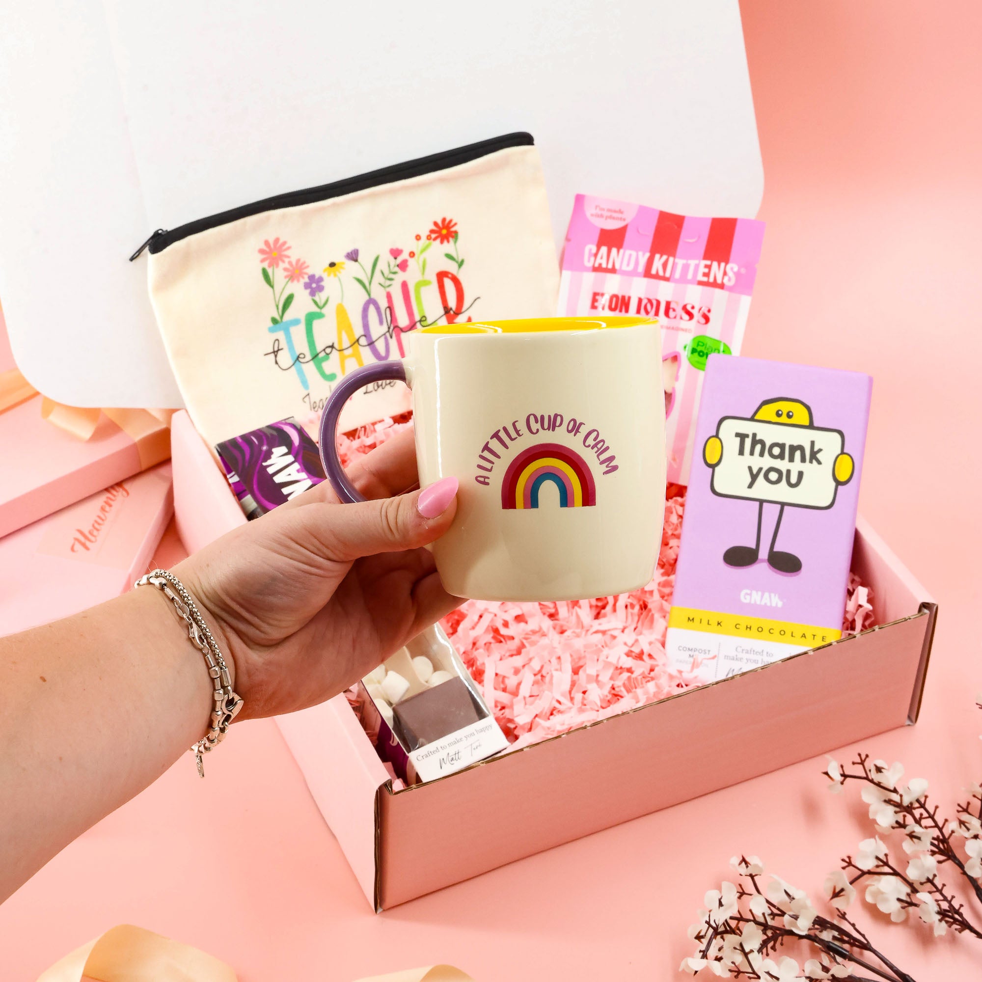 teacher thank you gift – thoughtful teacher appreciation hamper