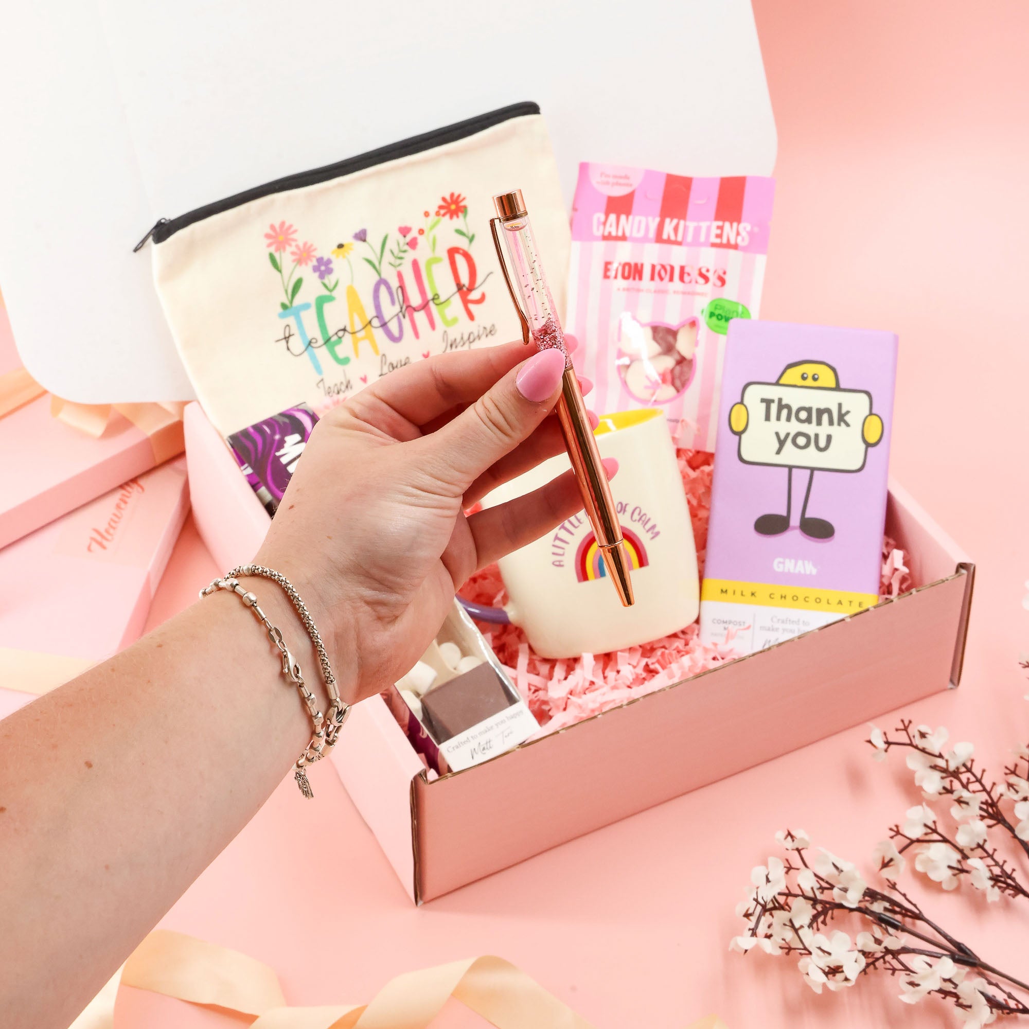 teacher thank you gift – relaxing self care gift for teachers