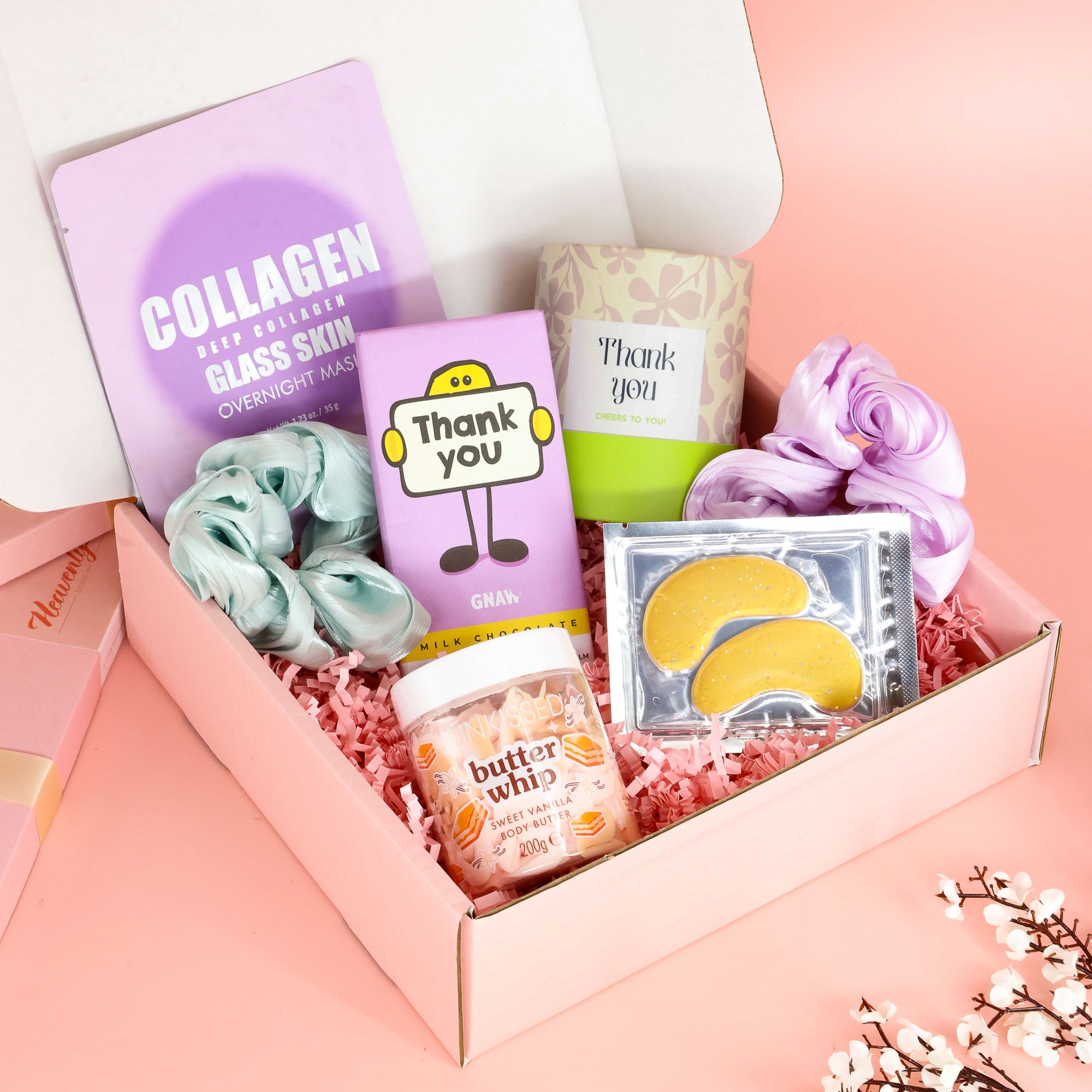 thank you gift – Thank You Care Package with pamper treats