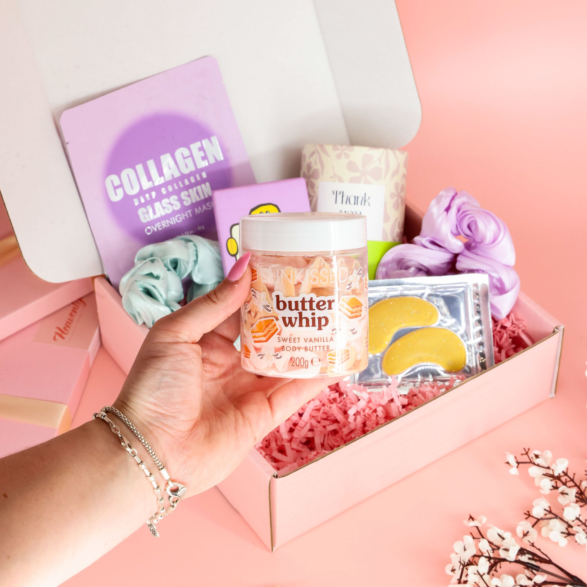 thank you gift – appreciation care package for friends, teachers and colleagues