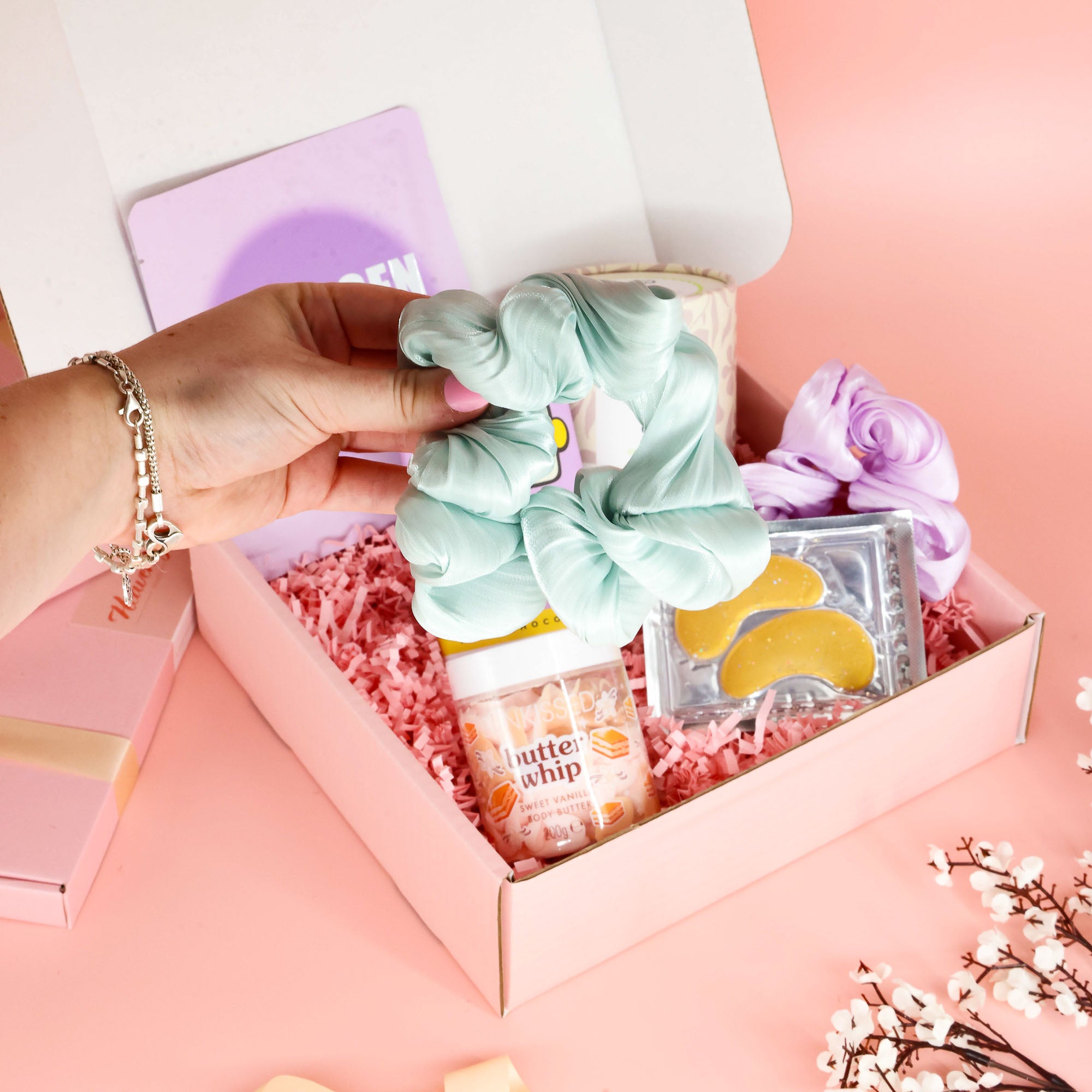 thank you gift – relaxing thank you hamper from Heavenly Boxes