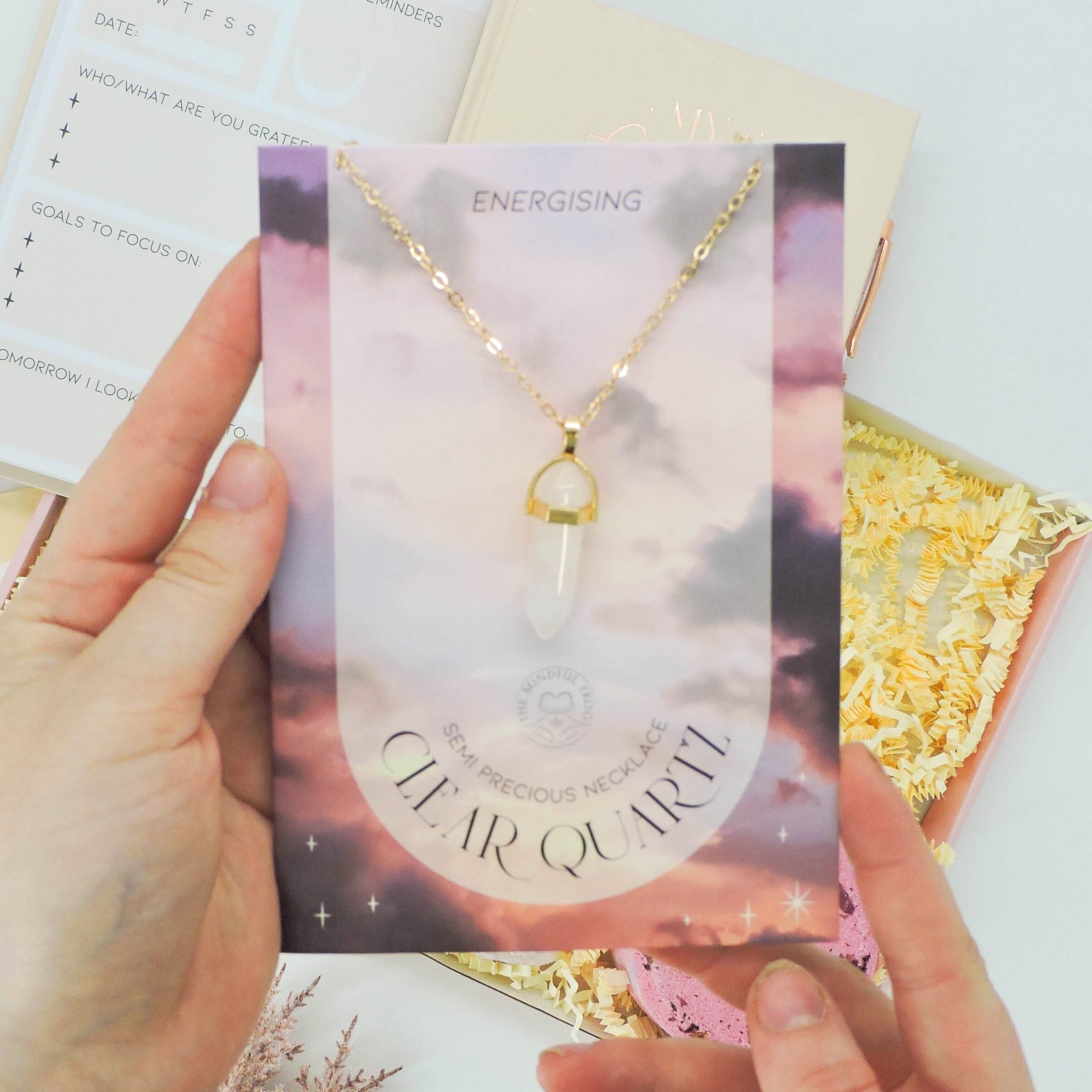 Wellbeing gift for her – The Gentle Recharge Box curated for clarity, calm, and thoughtful renewal