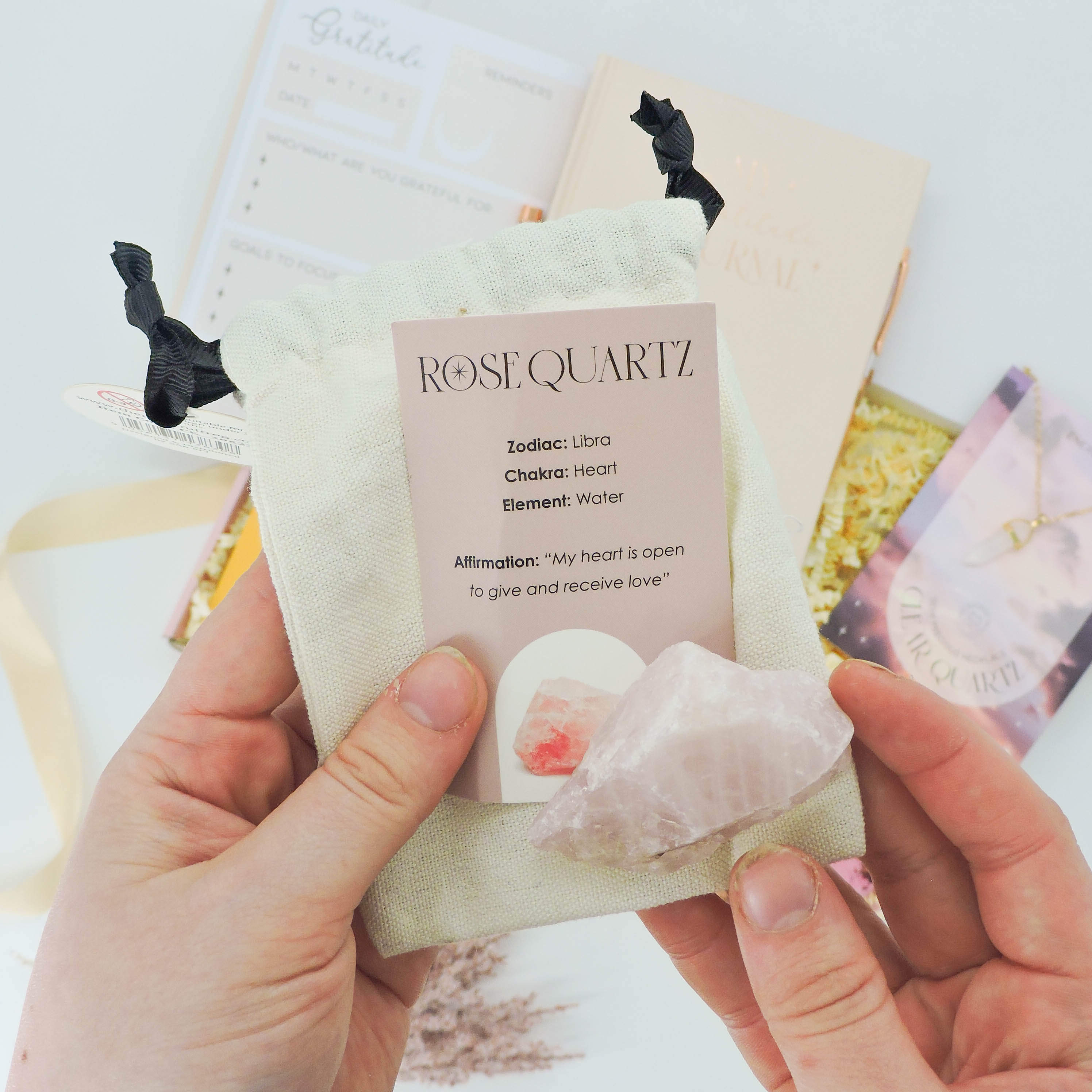 The Gentle Recharge Box – self care gifts featuring mindful prompts and peaceful rituals