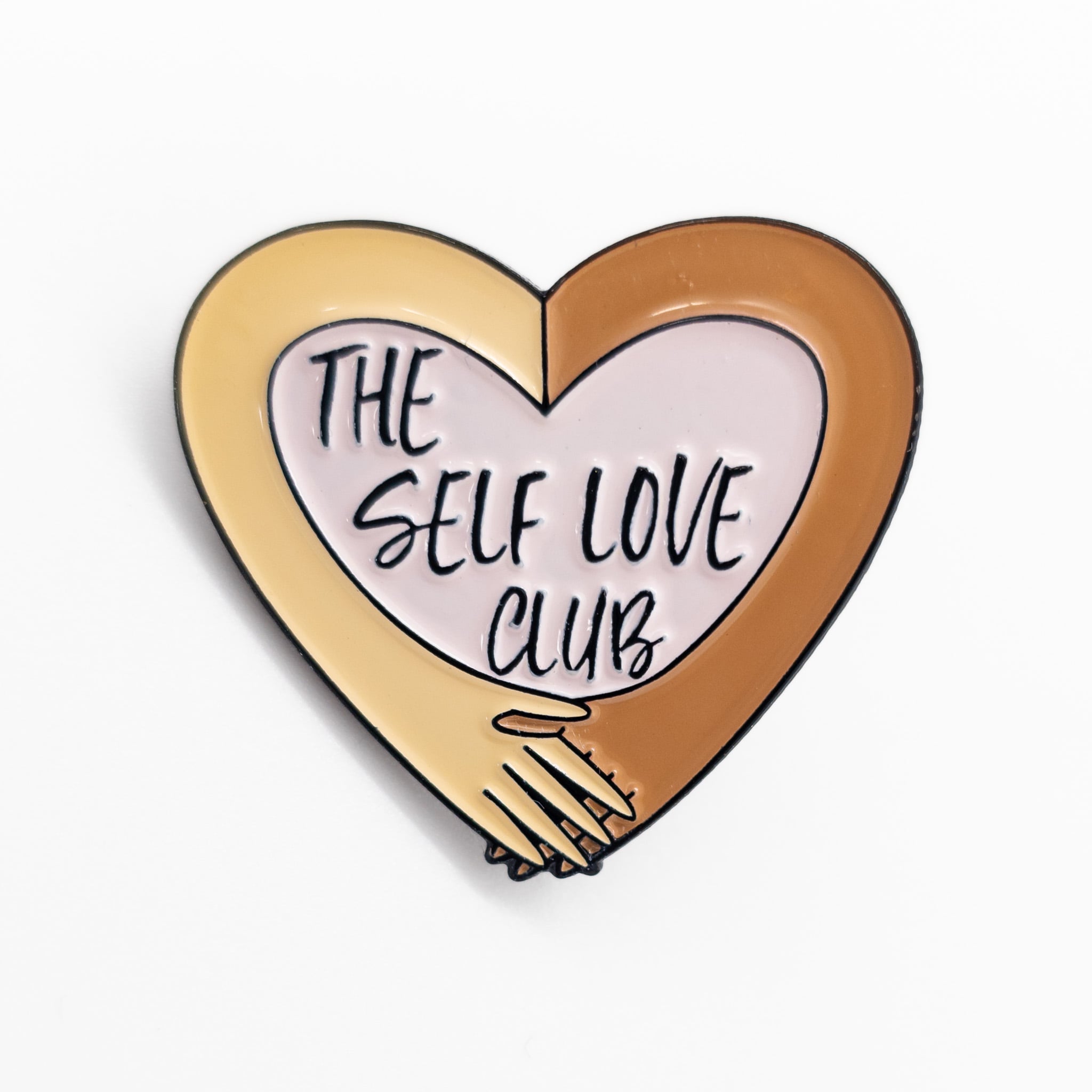 Self Love Club Pin