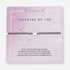 Thinking of You Wish Bracelet – thoughtful gift with butterfly charm