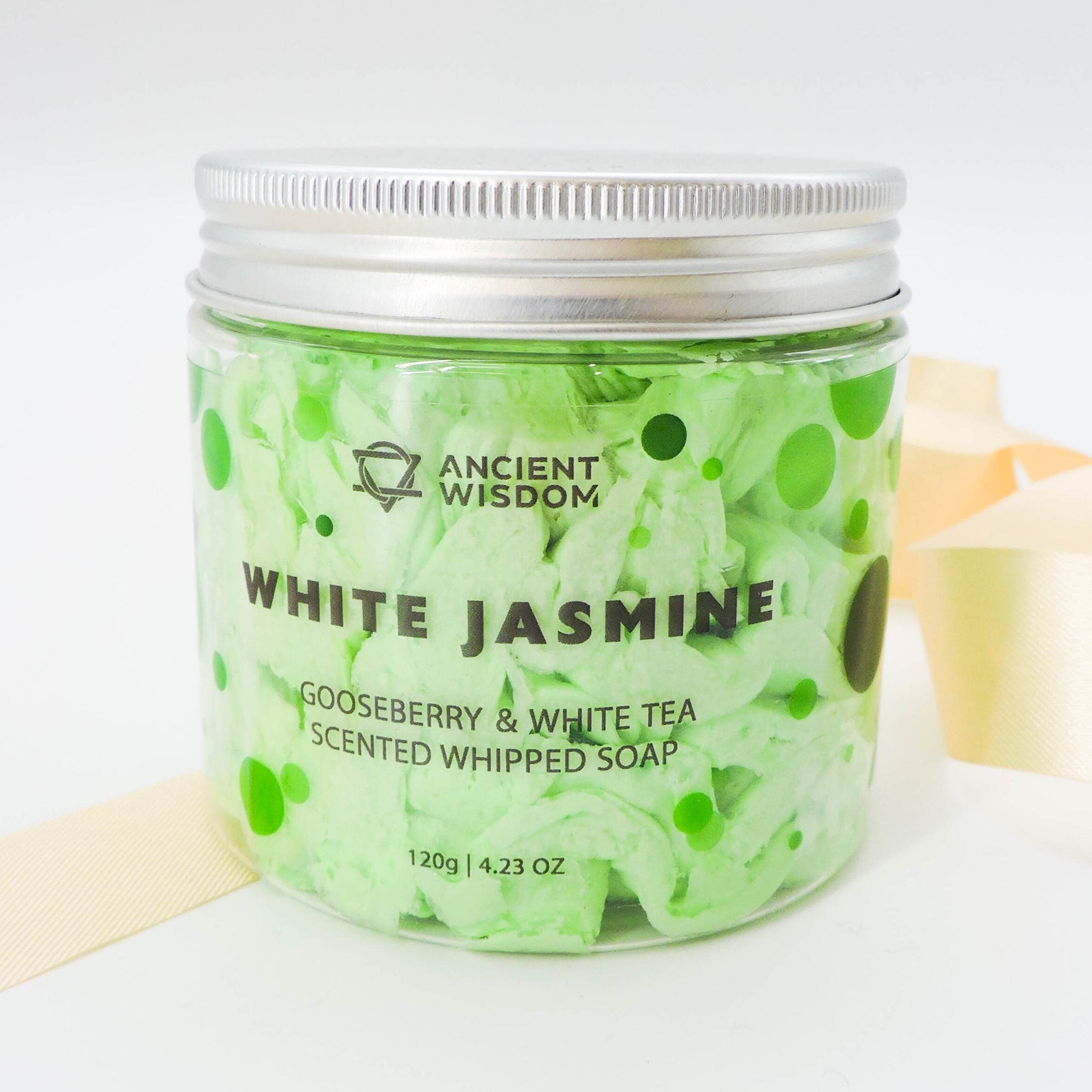 White Jasmine Whipped Soap