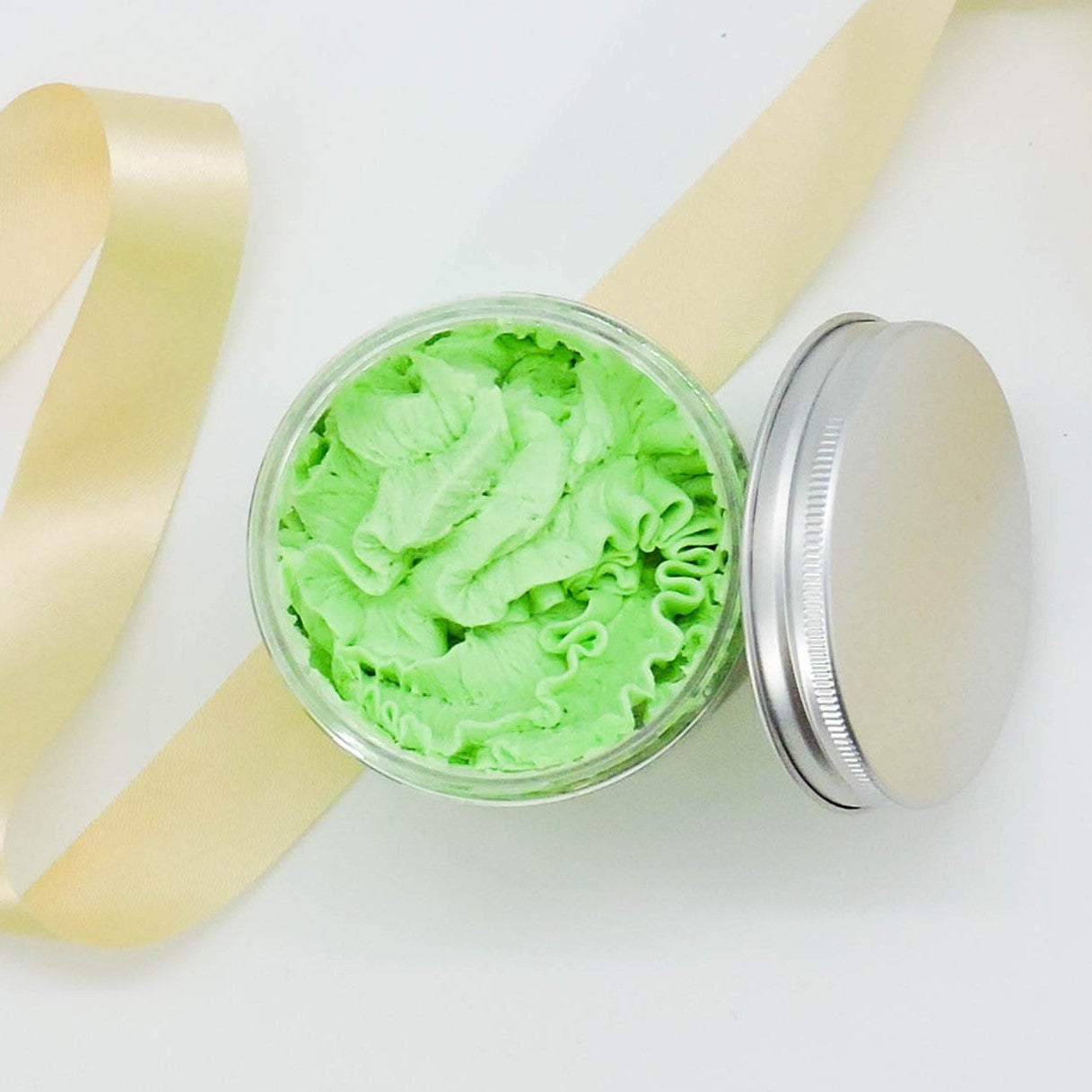 White Jasmine Whipped Soap