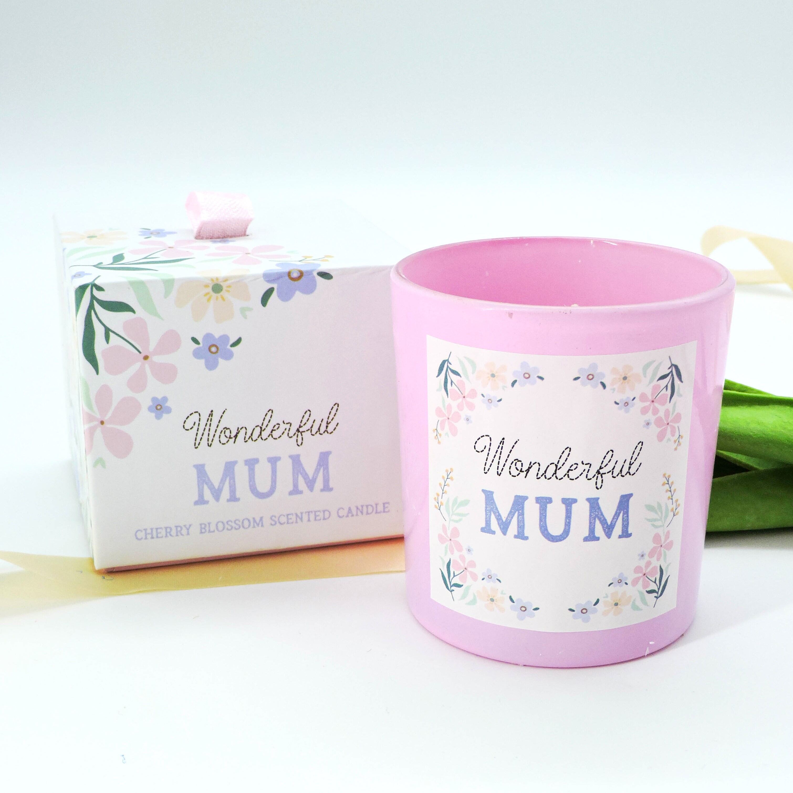 Wonderful Mum Candle