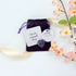 You Are Special Amethyst Crystal & Card set: polished amethyst heart and sentiment card in a velvet pouch, ideal as a meaningful wedding favor.