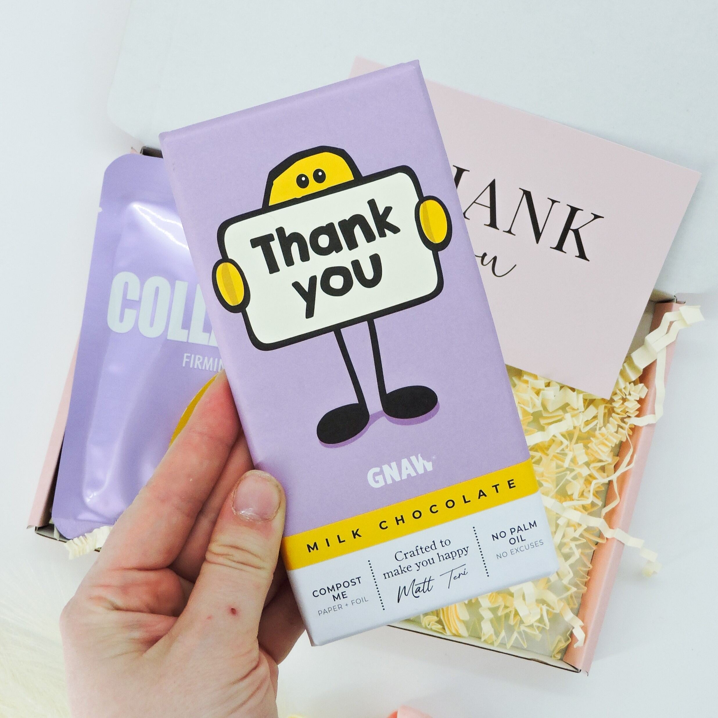 You’re the Best Gift Box – thoughtful ideas for present for teacher with relaxing treats and a kind message