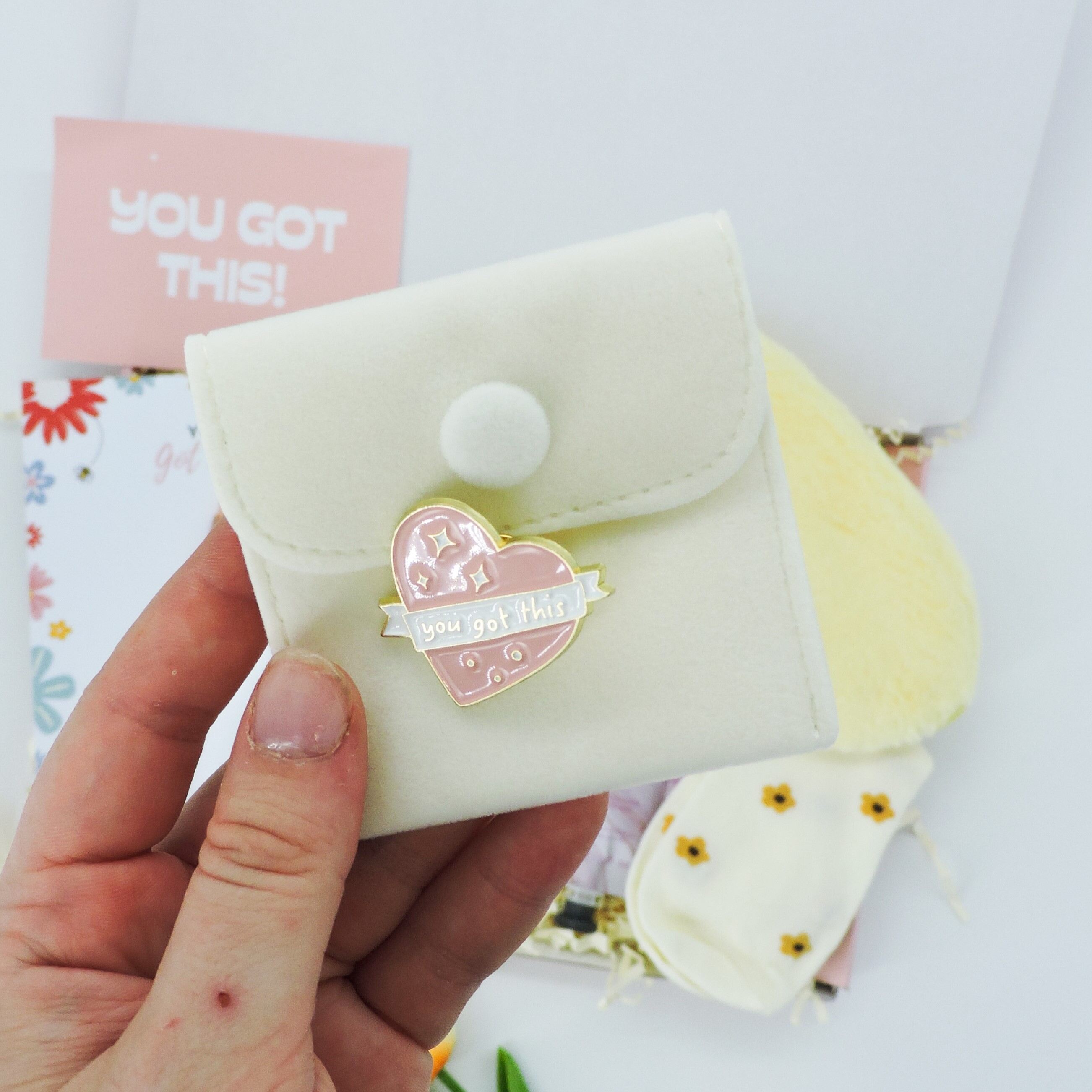 Exam good luck gifts – You’ve Got This box designed to uplift, encourage, and help her feel prepared