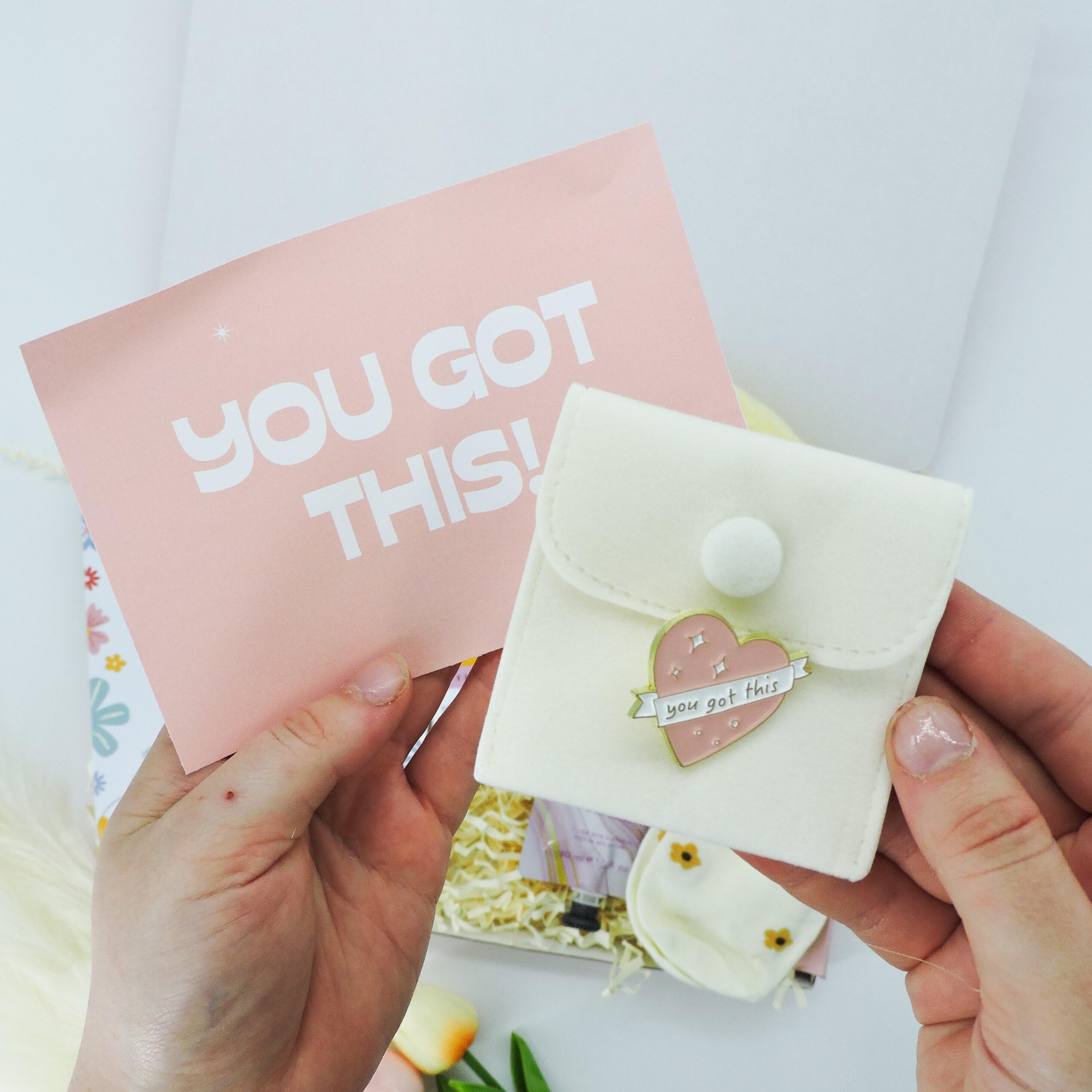 You’ve Got This Gift Box – thoughtful good luck exam presents featuring pampering treats and study support