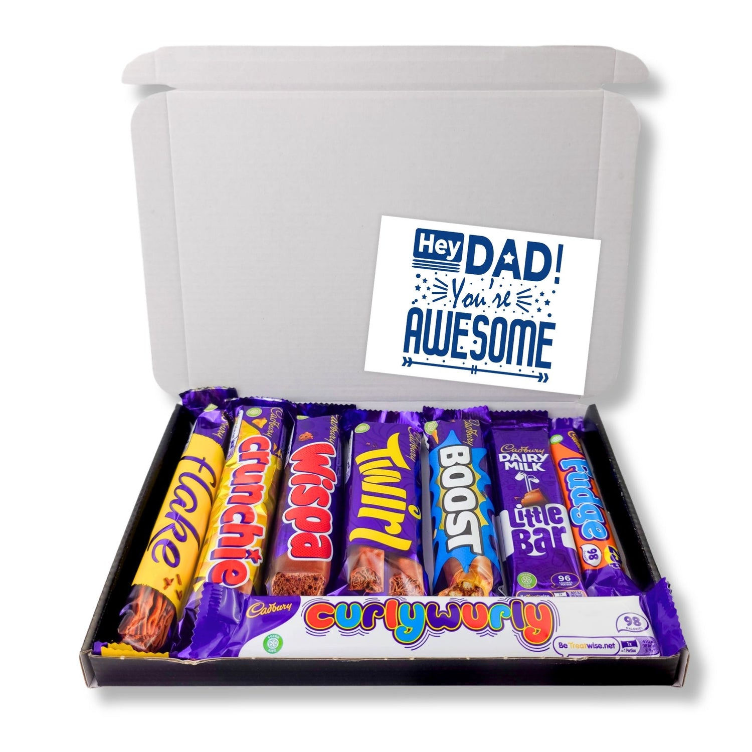 Luxury Chocolate Gift Box – gifts for dad filled with artisan sweets for birthdays or special occasions