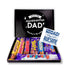 Best Dad Chocolate Box – birthday gifts for dad packed with luxury chocolate treats and thoughtful design
