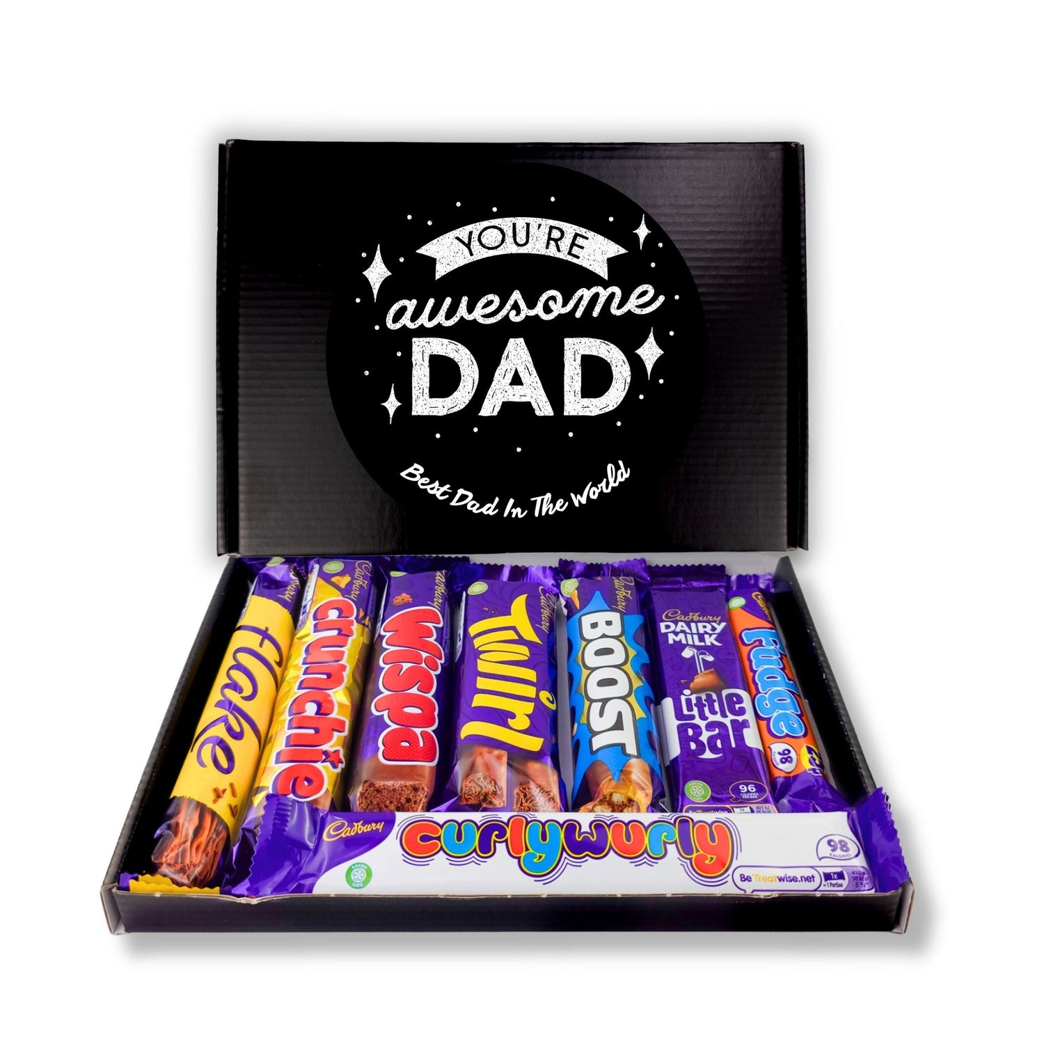 Luxury Chocolate Gift Box – gifts for dad filled with artisan sweets for birthdays or special occasions