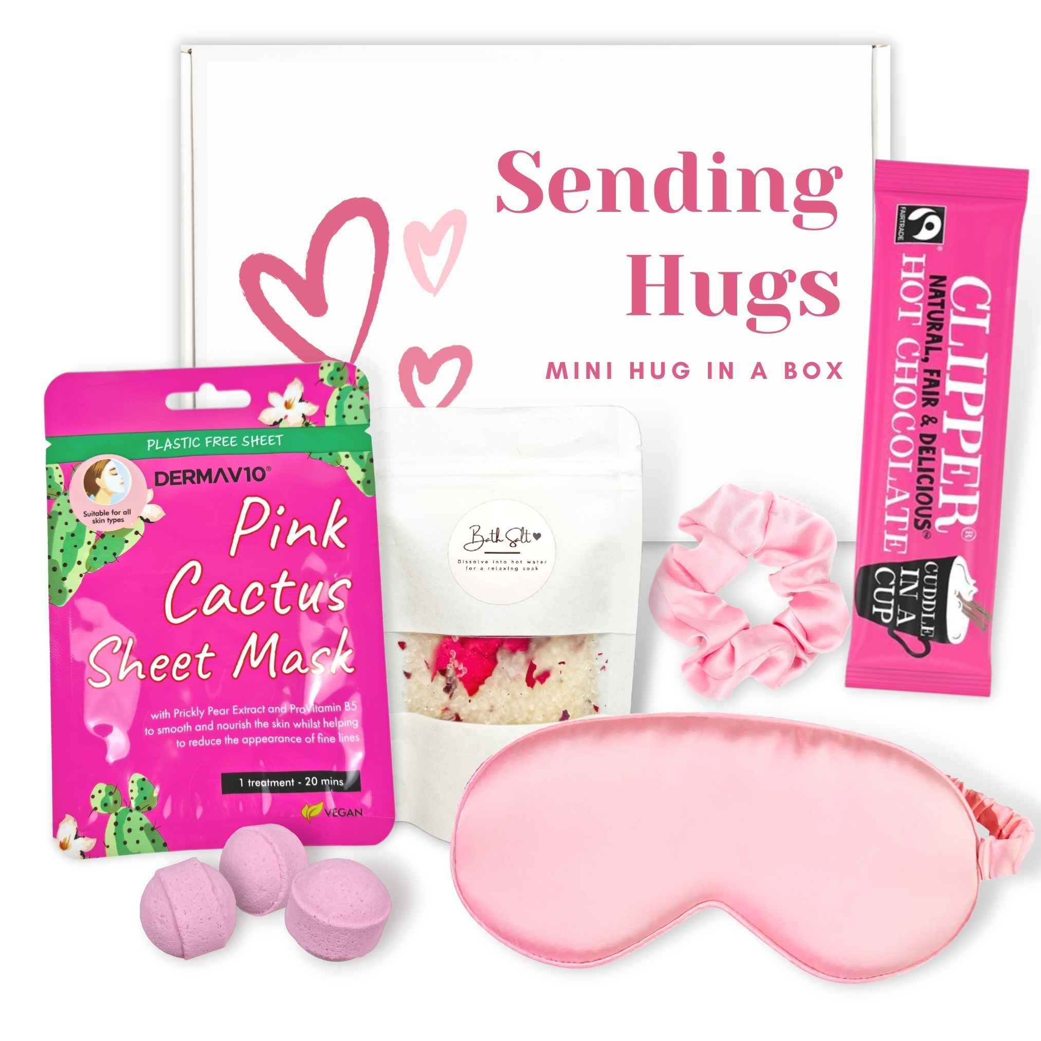 Mini Hug in a Box – a thoughtful self-care gift designed to bring comfort and warmth.