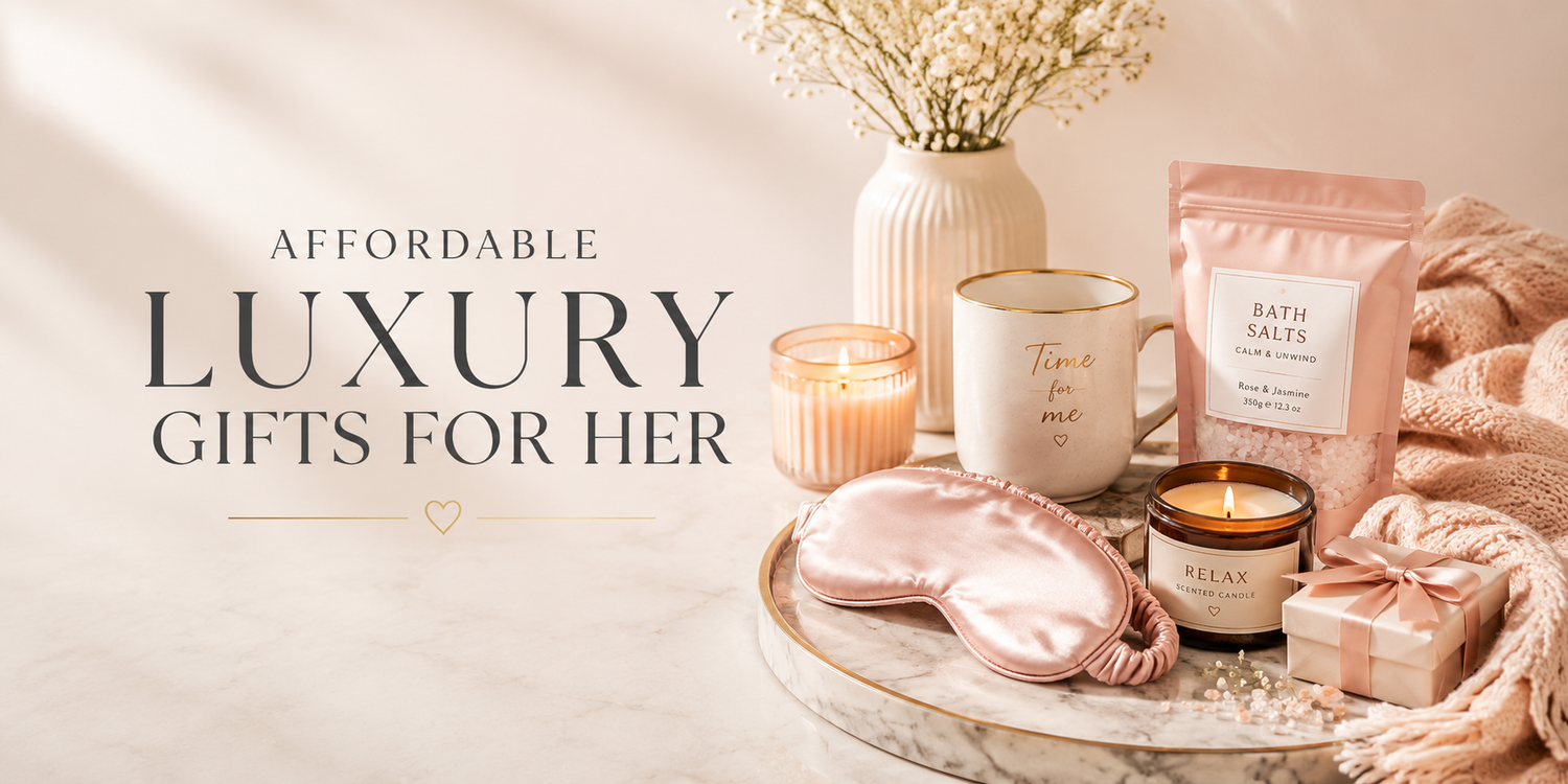 Affordable luxury gifts for her