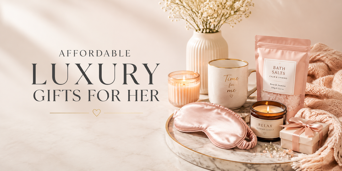 Affordable luxury gifts for her