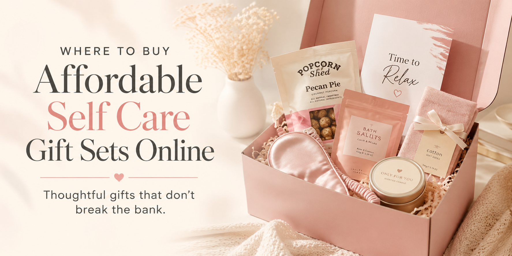Where to Buy Affordable Self Care Gift Sets Online