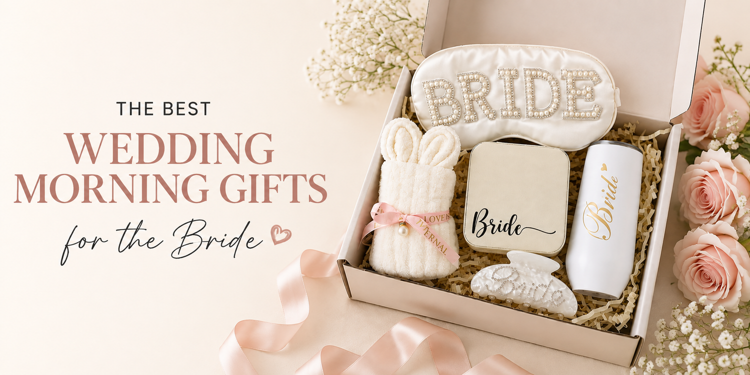 Best Wedding Morning Gifts for the Bride