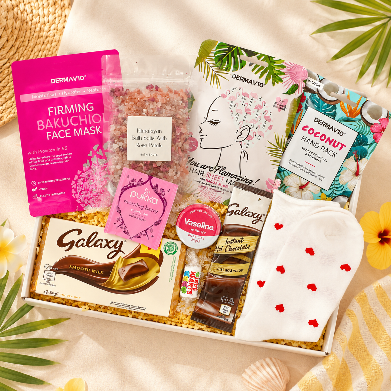 Beautiful care packages filled with wellness treats and relaxing essentials | Heavenly Boxes