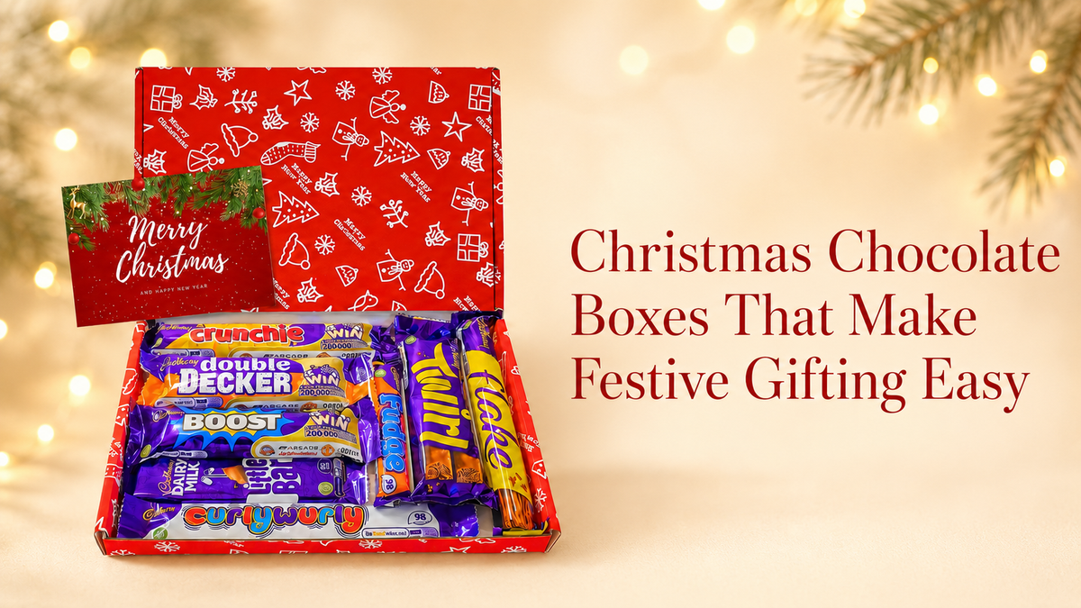 Christmas Chocolate Boxes That Make Festive Gifting Easy