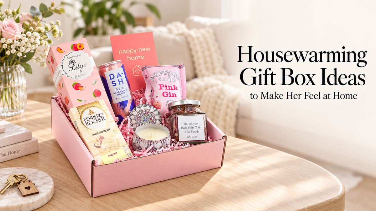 Housewarming Gift Box Ideas to Make Her Feel at Home