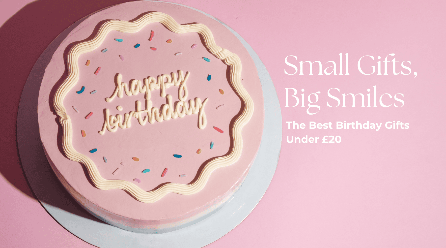 Small Gifts, Big Smiles: The Best Birthday Gifts Under £20