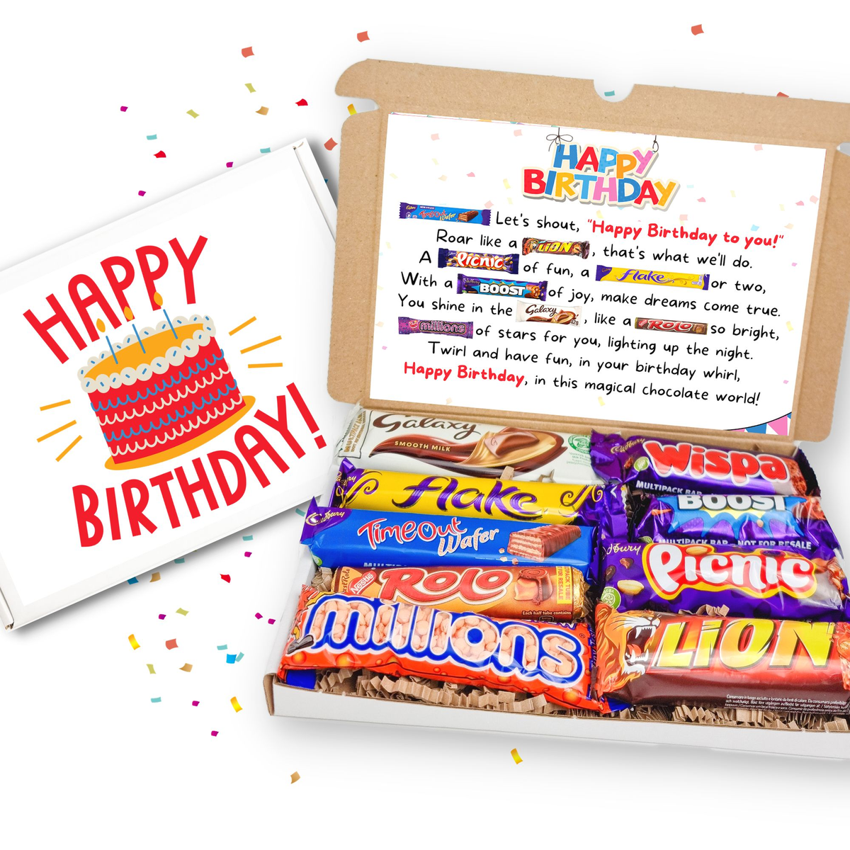A beautifully presented self-care gift box