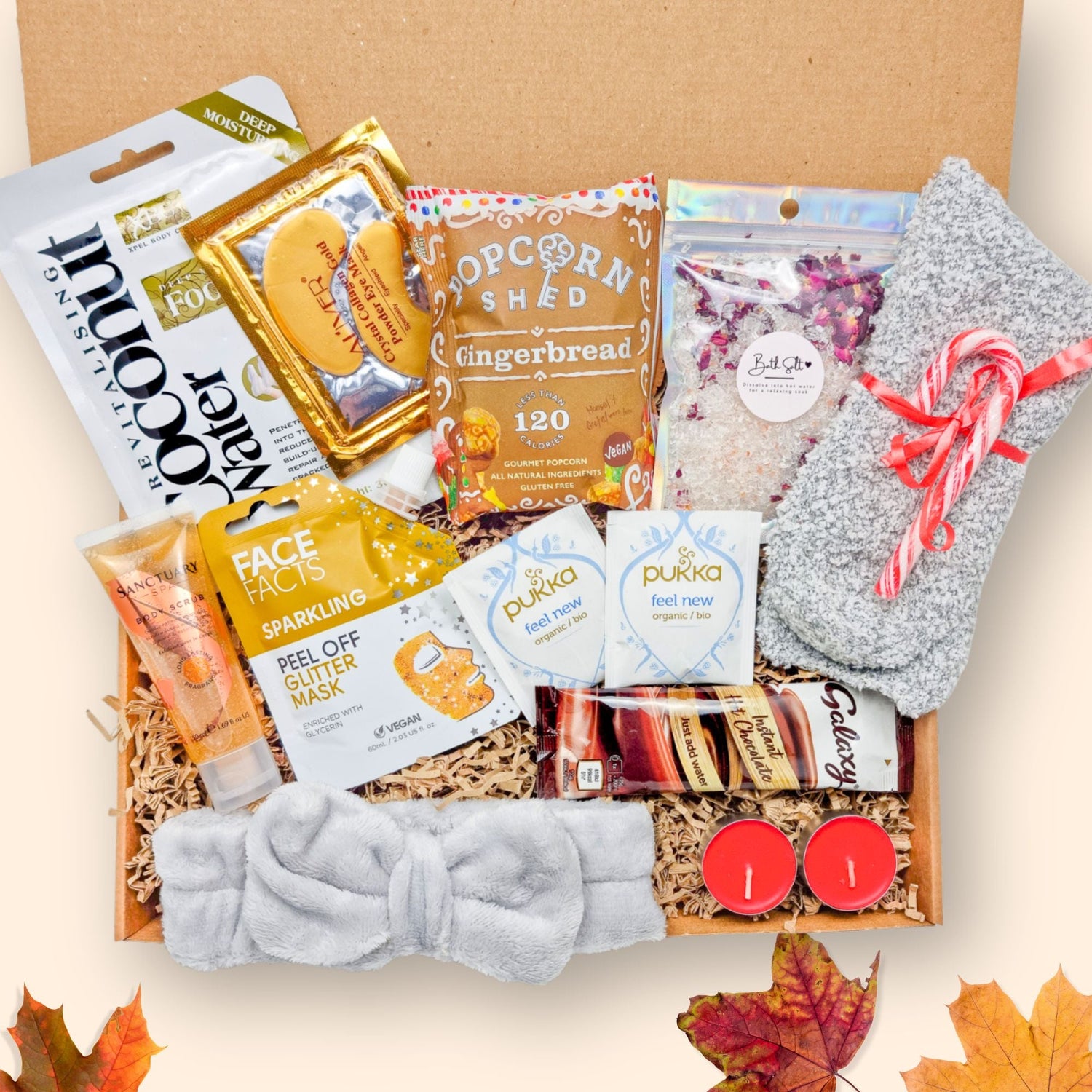 Autumn gifts for her – cosy, seasonal gift boxes to warm up chilly days with treats and self-care