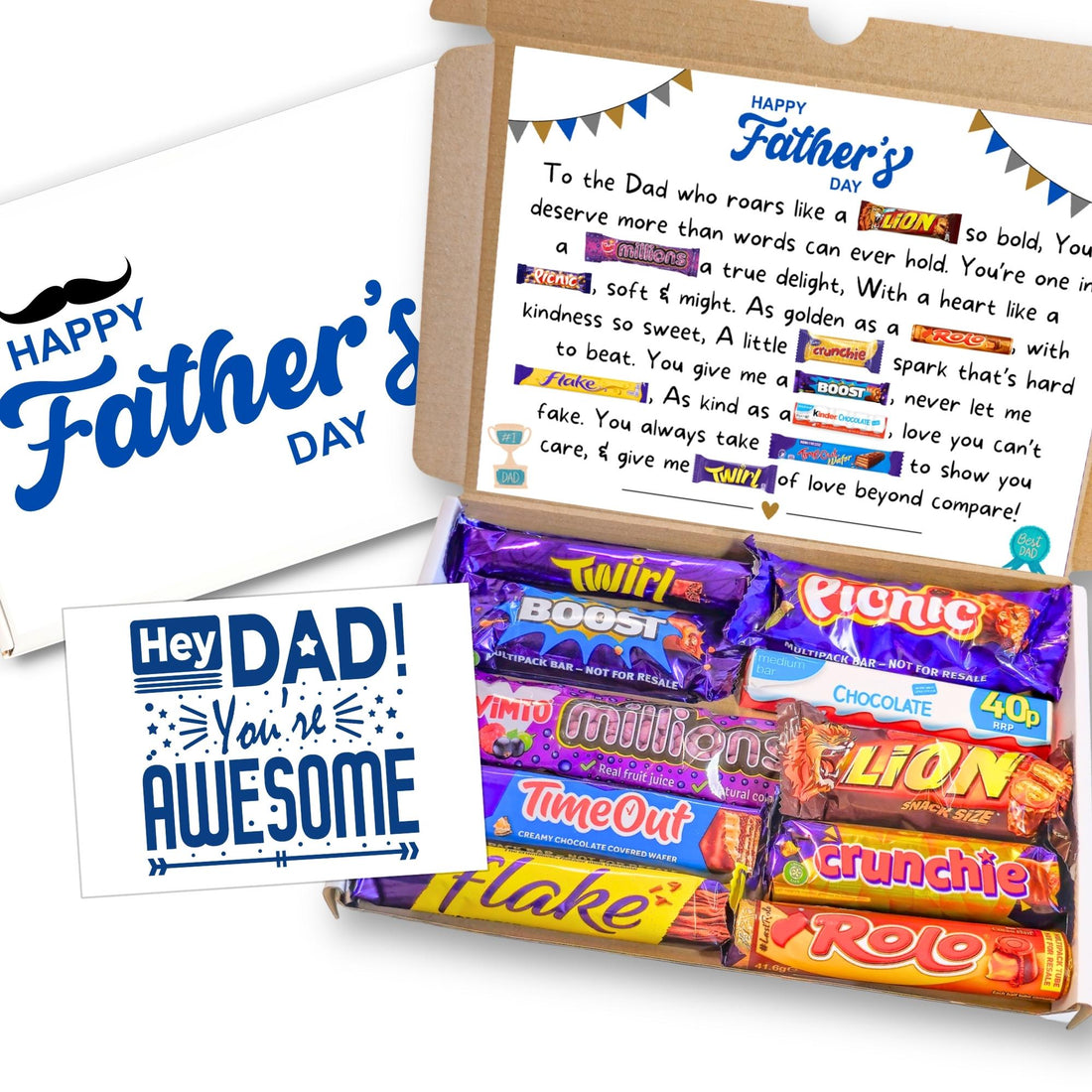 Father’s Day gifts – meaningful and curated gift boxes to celebrate the dads who do it all