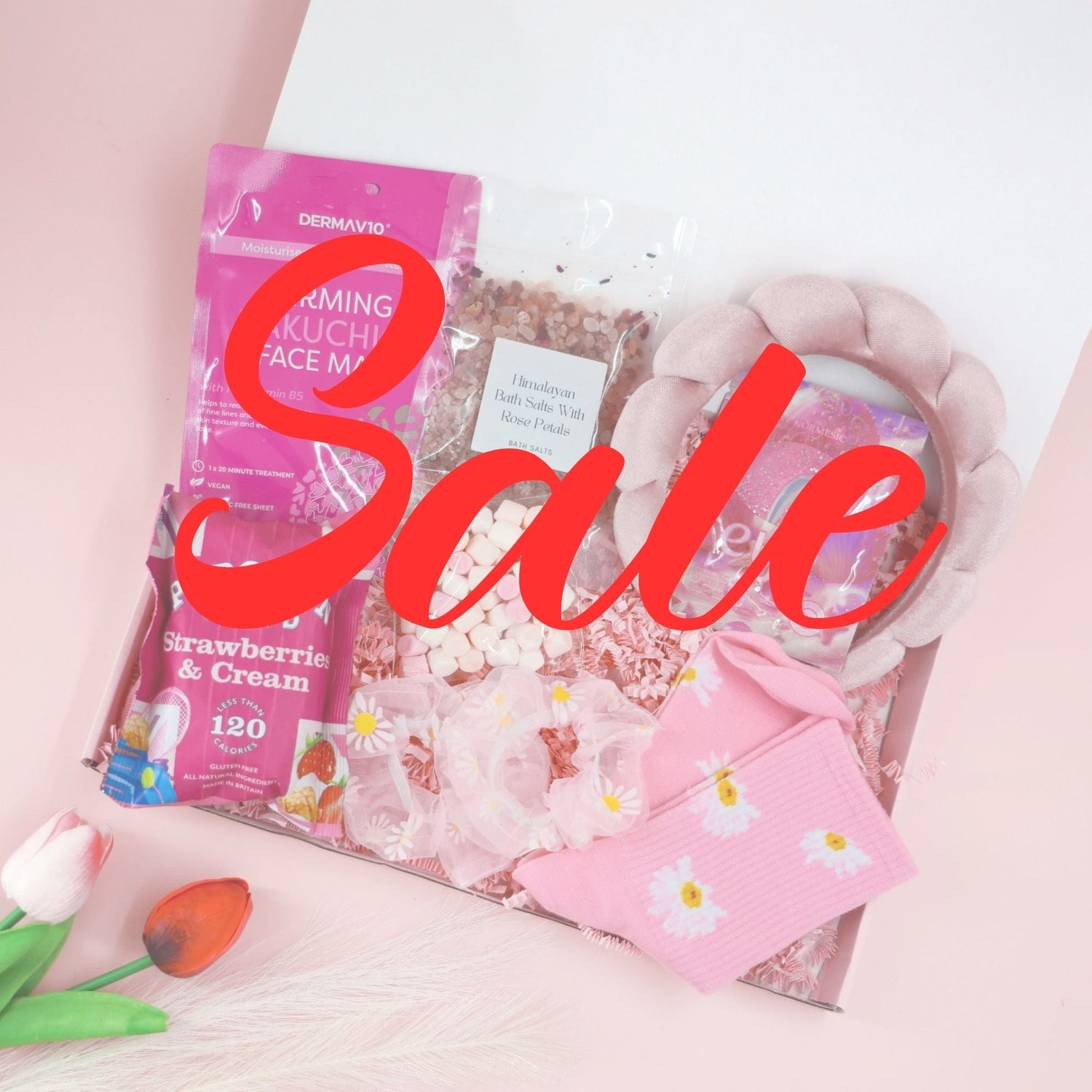 Gifts on sale – up to 70% off self care gifts, letterbox surprises, and thoughtful hampers