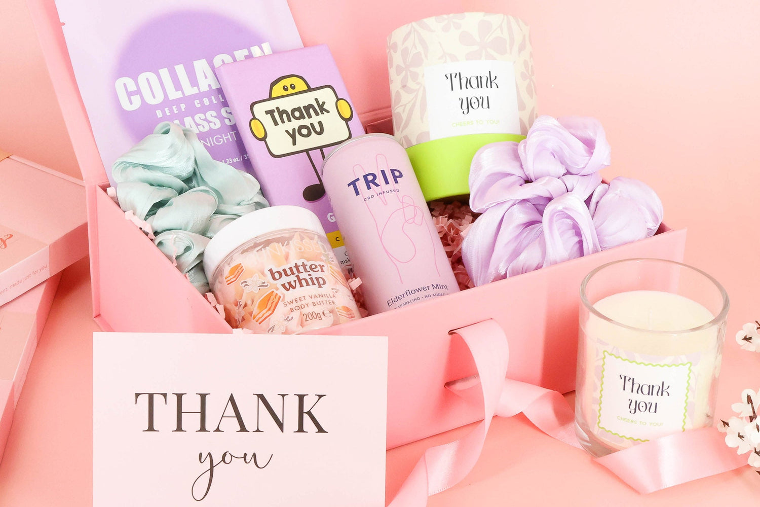 Thank you gifts for her – elegant and heartfelt boxes to show appreciation in a meaningful way