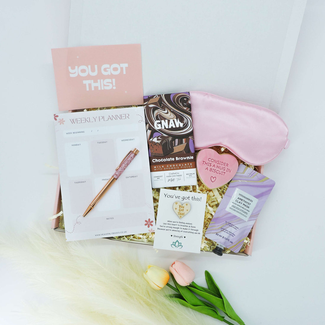 Exam gifts for students – cheerful, motivating gift boxes to celebrate success or encourage self-care