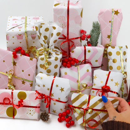 Christmas Advent Calendar – chic holiday gift set with 12 individually wrapped presents