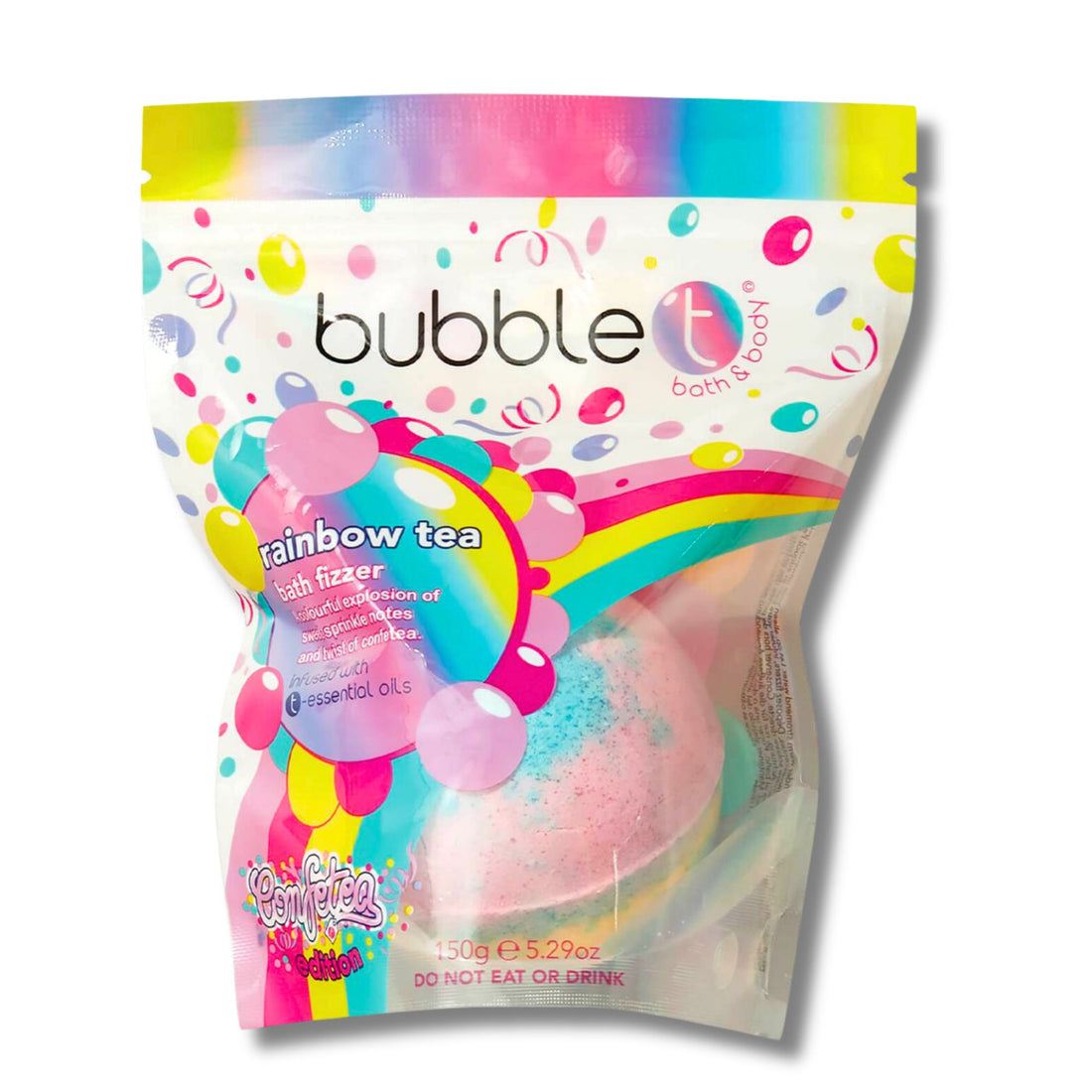 Bubble T Rainbow Tea Bath Fizzer