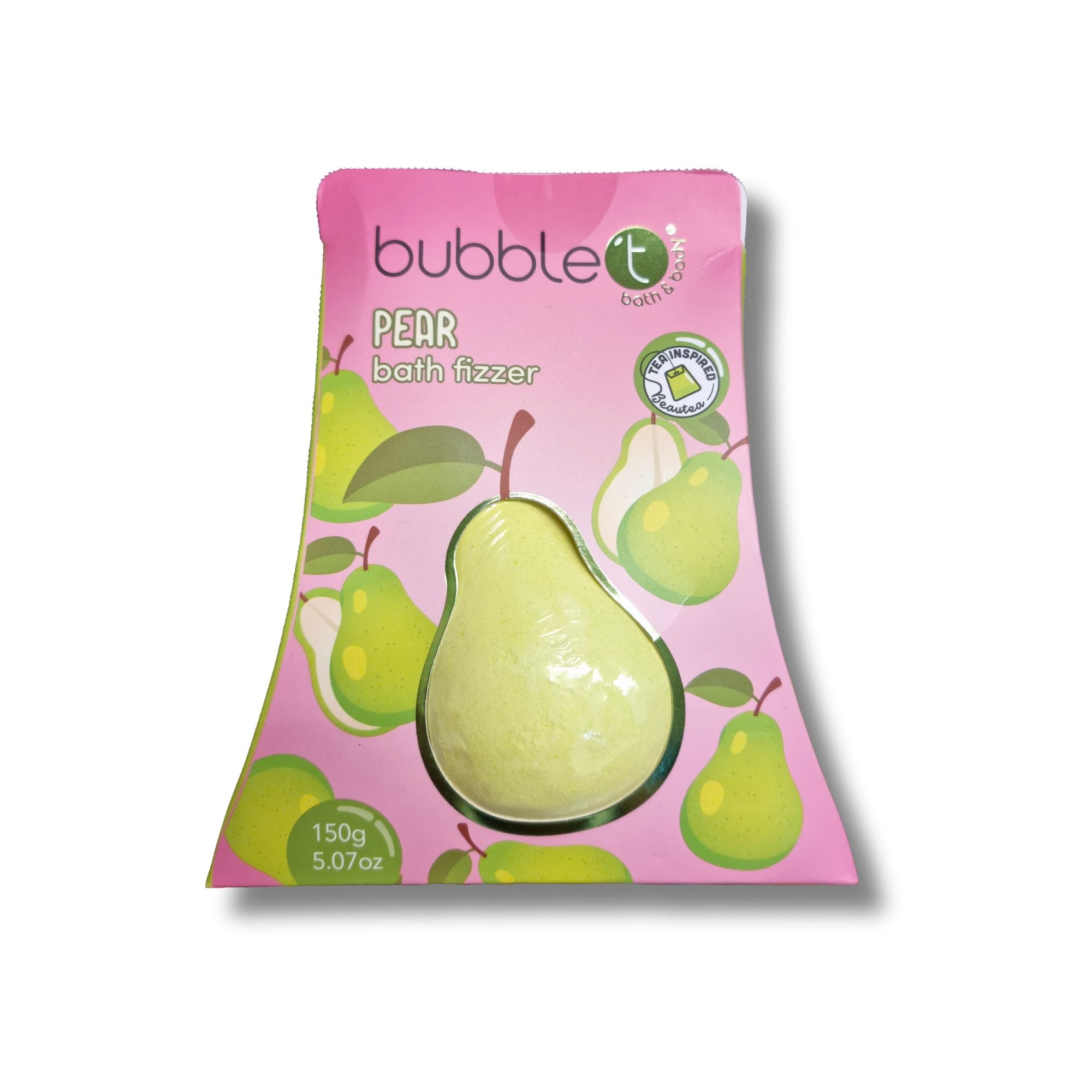Bubble T Pear Bath Fizzer