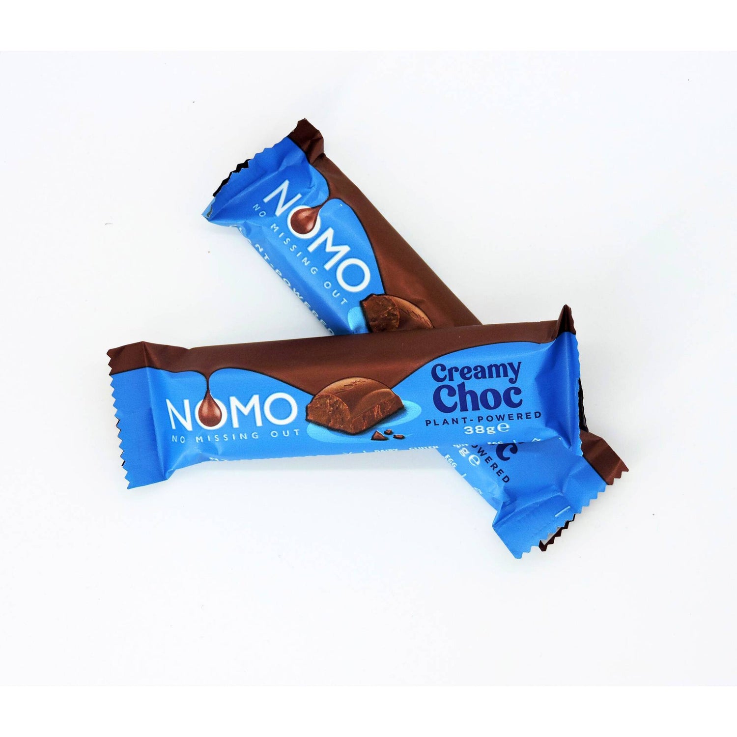 Nomo Creamy Choc - 1pc