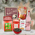 Christmas snack box gift from heavenly boxes with assorted snacks