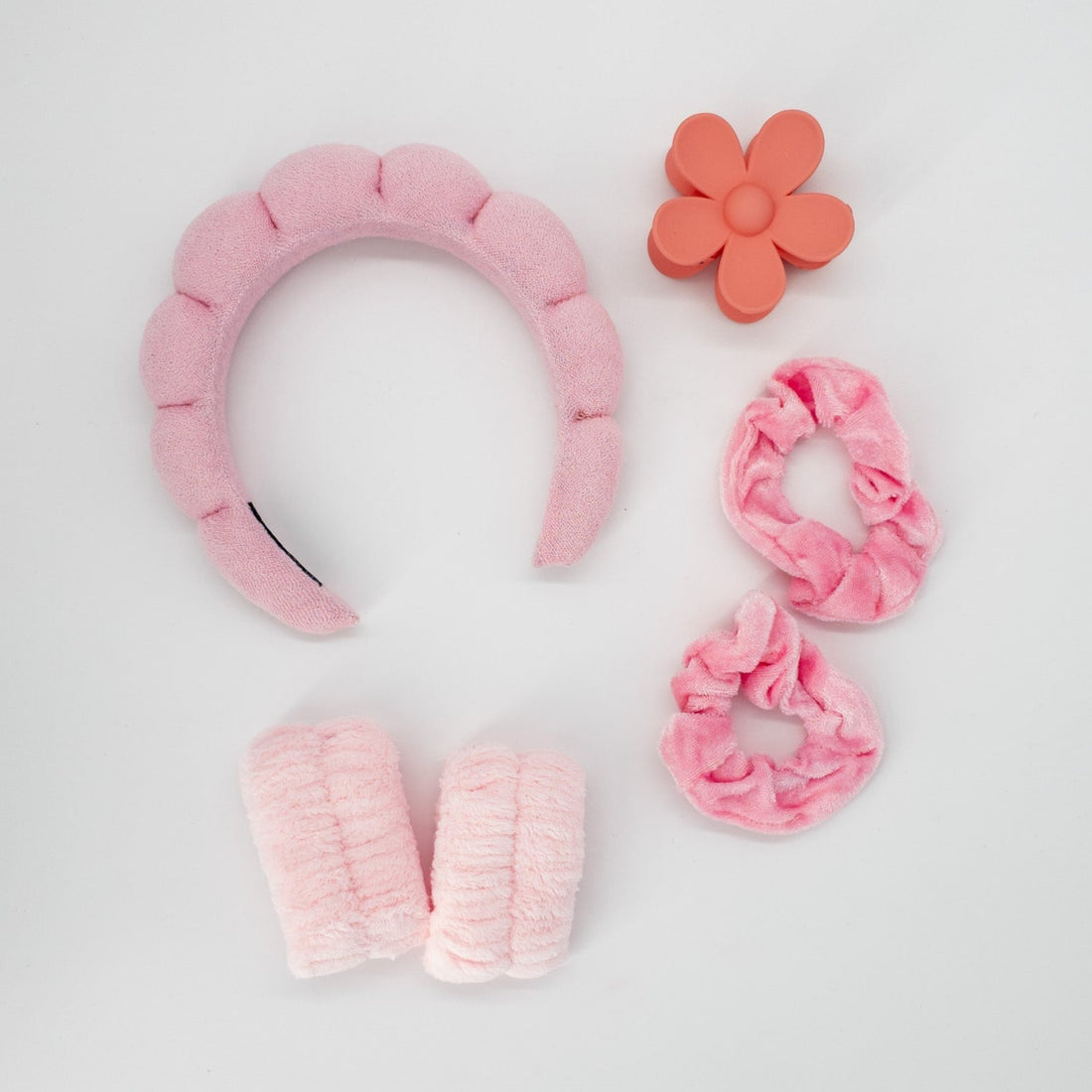6pcs Hairband Set Pink