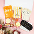 Autumn gifts pamper box – self care gifts with socks, skincare, and chocolates

