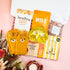 Autumn gifts Warm Autumn Snuggles Box – seasonal treats with socks, skincare, and chocolate
