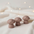 Self care gifts for her – cute mushroom-shaped wax melts for home fragrance