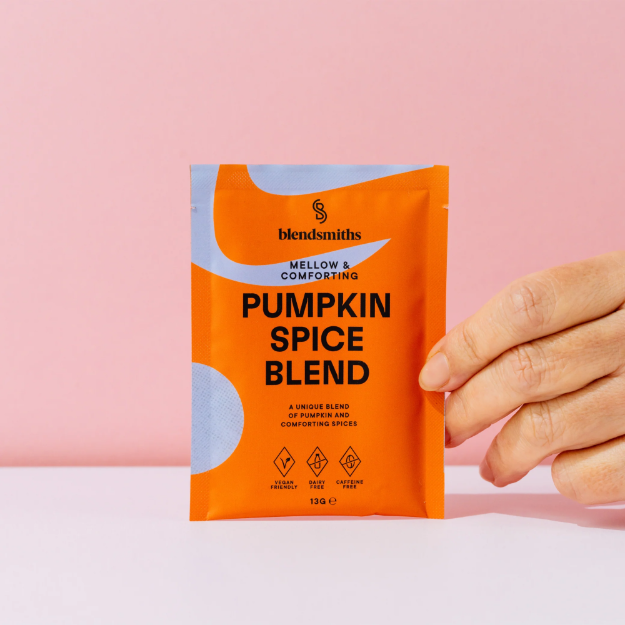 Autumn gifts for her -  Pumpkin Spice Blend, relaxing autumn gift for her, ideal for self care moments