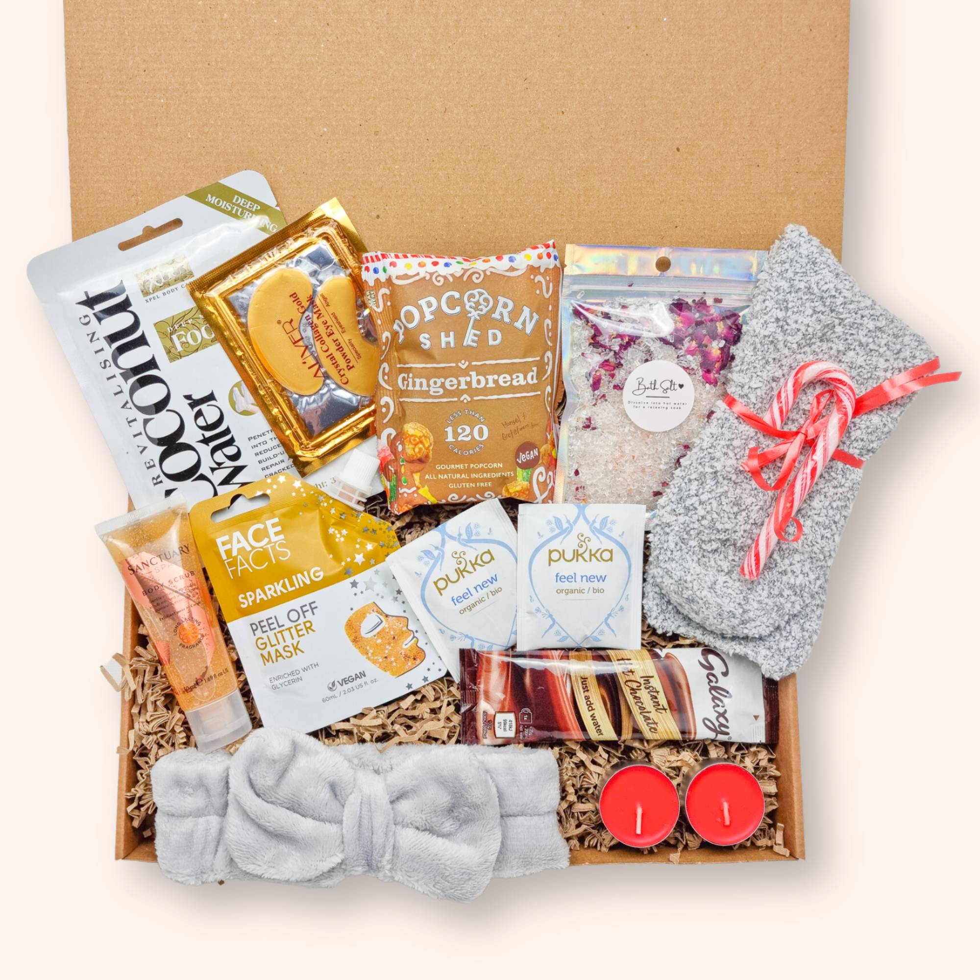 Autumn Glow Pamper Box | Get Well Soon Gift