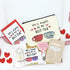 Be My Best-Tea | Valentines Gifts for Her features a tea cup drawing, heart-shaped cookie with text, and close-up of a logo, symbolizing friendship.