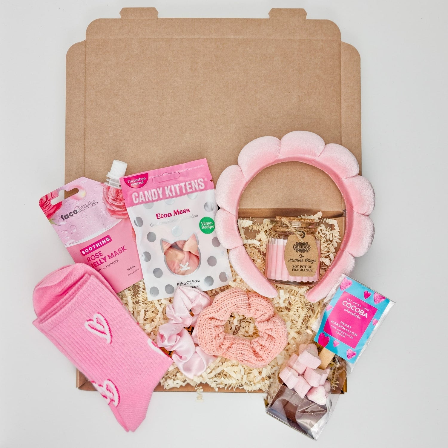 Sweet Pink Indulgence | Self Care Gift