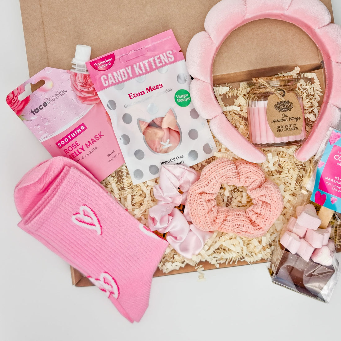 Sweet Pink Indulgence | Self Care Gift